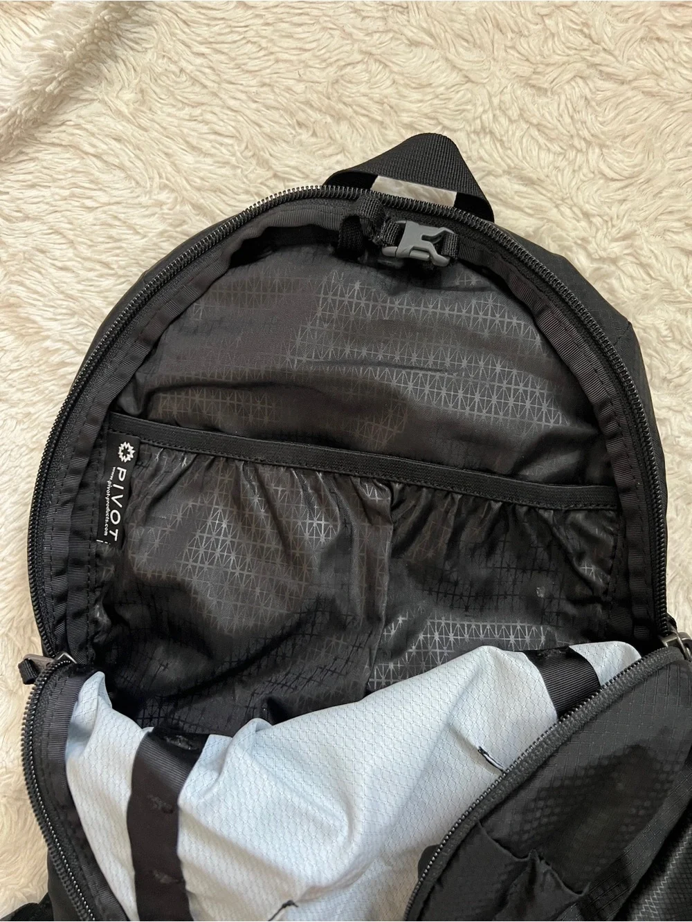 CamelBak Pivot Black Backpack + Waterproof Dry Bag
